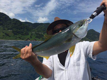 マイボートでタイラバ、ジギング