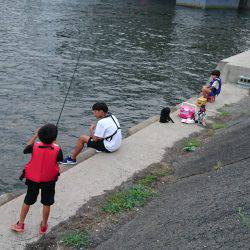 お盆の最後は子供サービス