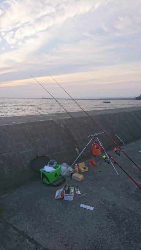 キス釣り、アジ釣り