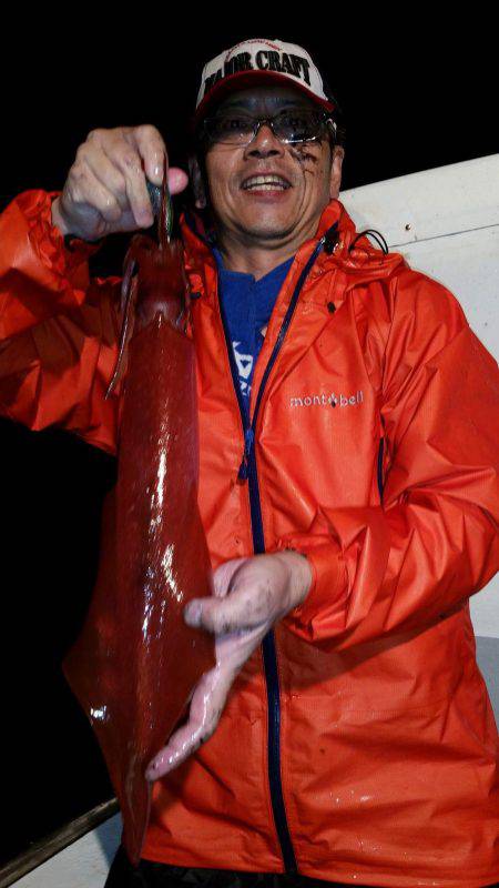 大吉丸中重りで爆釣