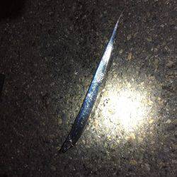 今シーズン初タチウオ