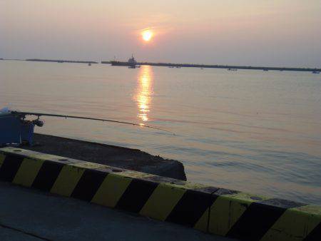 小サババカ釣り