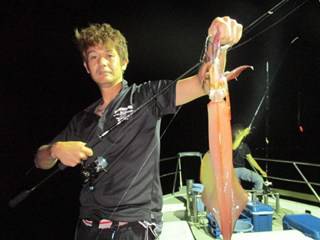 ジギング船 BLUEWATER 釣果