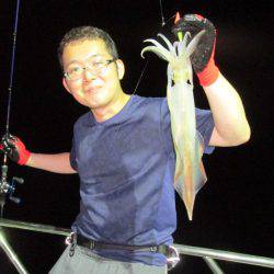 ジギング船 BLUEWATER 釣果