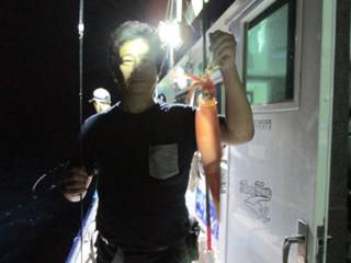 ジギング船 BLUEWATER 釣果