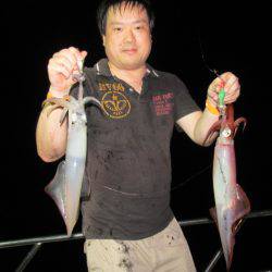 ジギング船 BLUEWATER 釣果