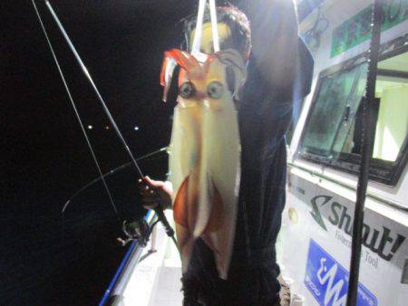 ジギング船 BLUEWATER 釣果