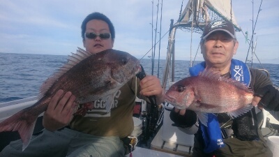 IDATEN（イダテン） 釣果