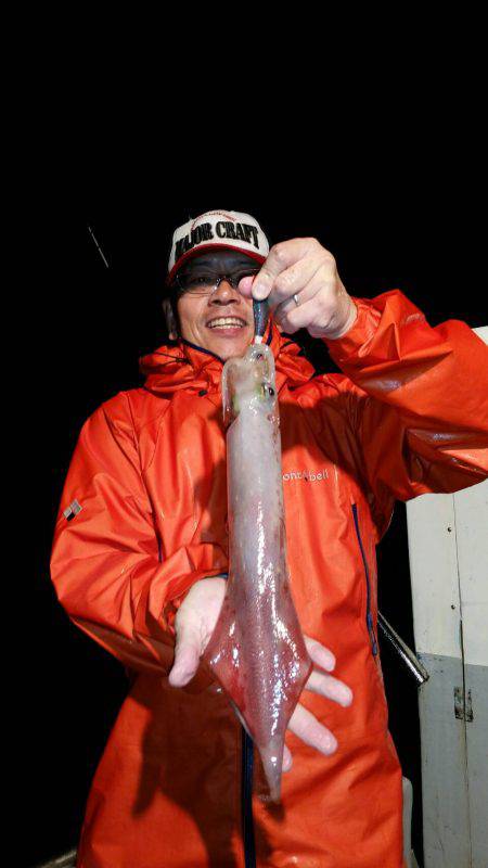 大吉丸中重りで爆釣