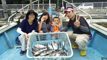 かかり釣り 夏チヌ満喫
