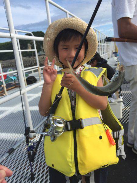 ちびっことサビキ