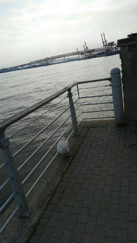 コスモスクエアにて