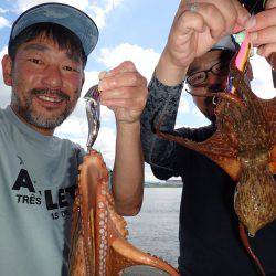 懲りずに沖堤防タコｗｗ