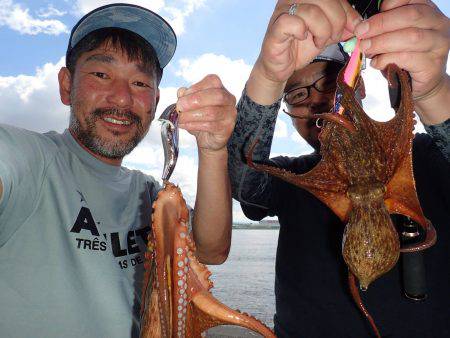 懲りずに沖堤防タコｗｗ