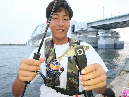 お盆の最後は子供サービス