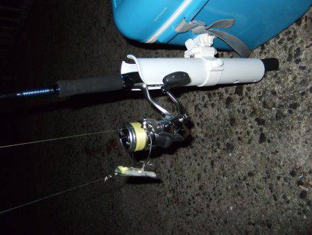 初ワインド初タチウオ＼(^o^)／