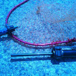 甲子園浜でガンクロゲーム