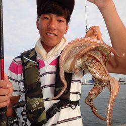 飽きもせず、またまたまたまた4週連続沖堤防♪