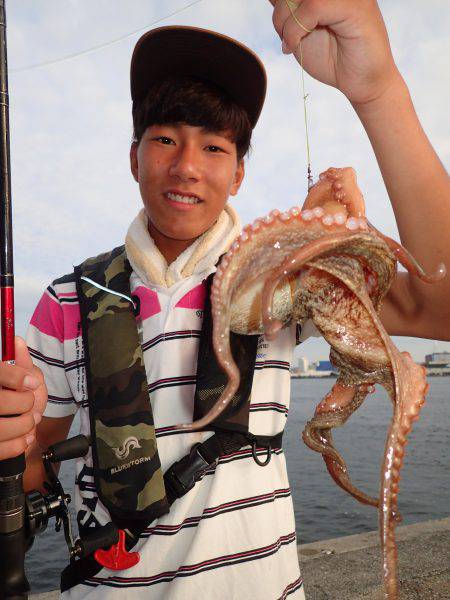 飽きもせず、またまたまたまた4週連続沖堤防♪