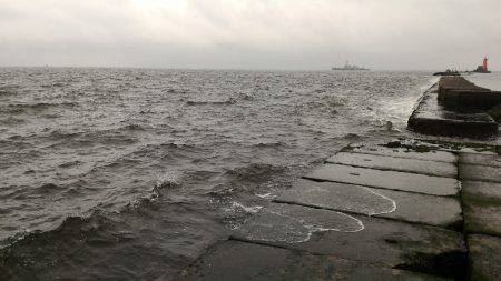 悪天候ガシラポンポン