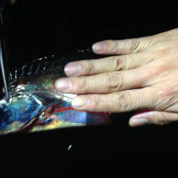 ジギングで夕マヅメにワカシ、暗くなって太刀魚ゲット！