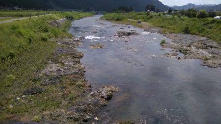 上桂川亀の甲橋