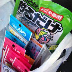 サビキ、マルキューあとは釣るだけを試す