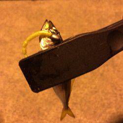 ジグサビキとジグ単ワームでアジング