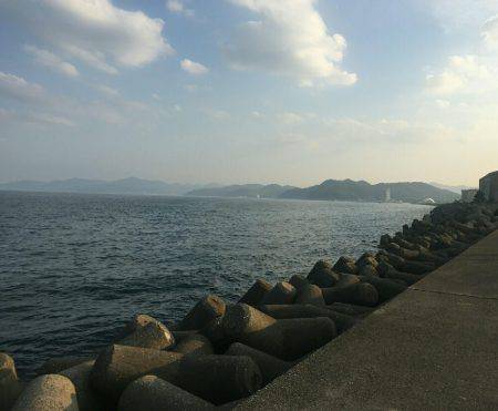 ショアジギでシオ