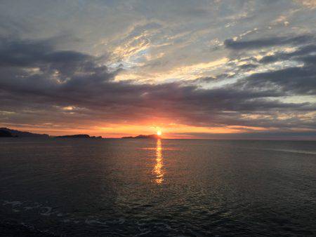 大里松原海岸 ダツゲー94cm