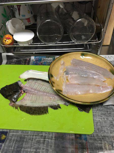 サビキでフラットフィッシュ