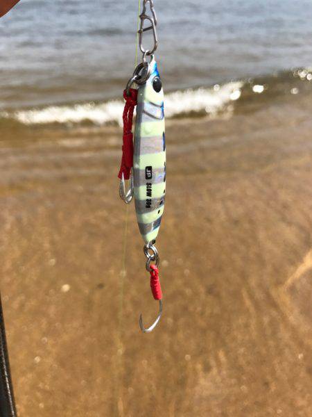 夕まずめにちょろっと楠サーフ