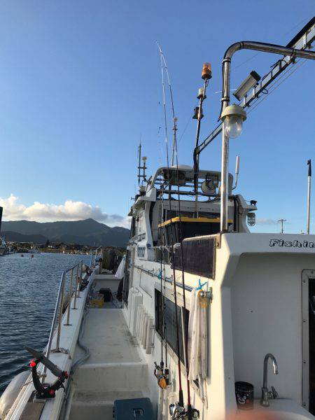 台風明けのイカメタル