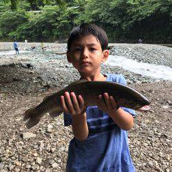 2家族での釣行&バーベキュー