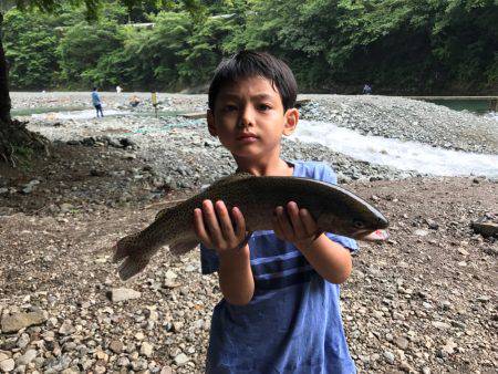 2家族での釣行&バーベキュー