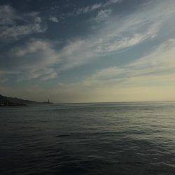 朝マヅメルアーフィッシング