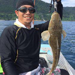 マイボートでタイラバ、ジギング