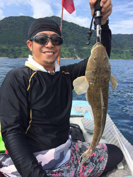 マイボートでタイラバ、ジギング