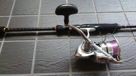 大吉丸中重りで爆釣