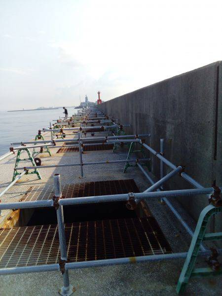 とにかく暑かった❗