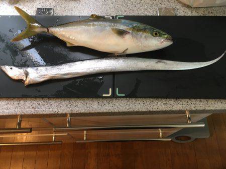 友人と満足釣行