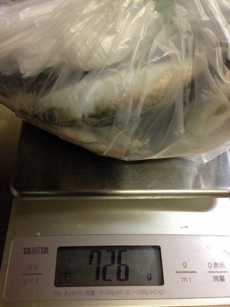 合計３ｋｇ