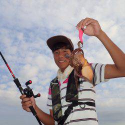 飽きもせず、またまたまたまた4週連続沖堤防♪