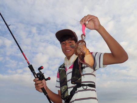 飽きもせず、またまたまたまた4週連続沖堤防♪