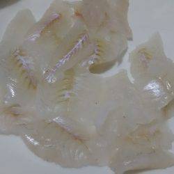 栗田海水浴場でキス釣り