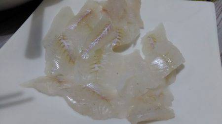 栗田海水浴場でキス釣り