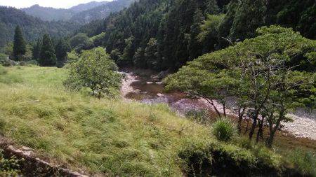 上桂川上黒田地区