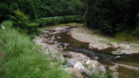 上桂川広河原地区・花背地区