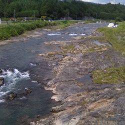 上桂川亀の甲橋