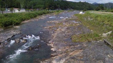 上桂川亀の甲橋
